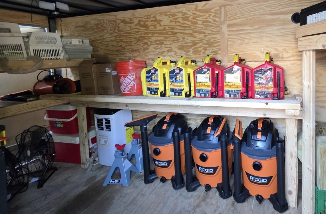Kiryas Joel Storage