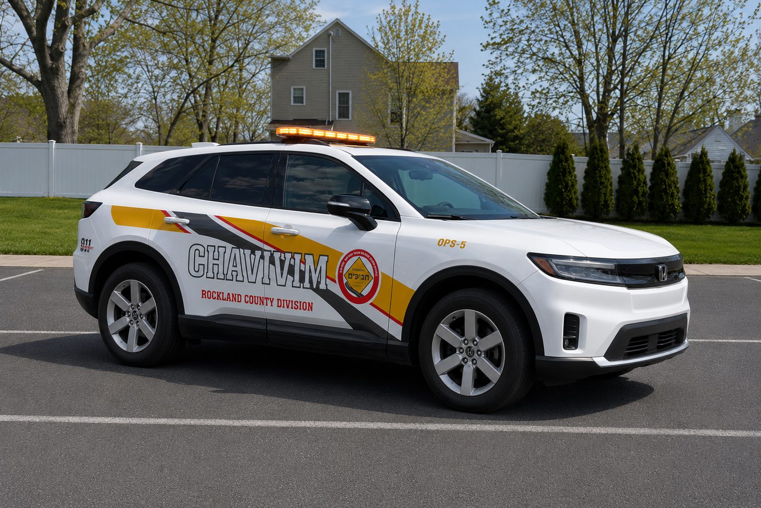 OPS-05 Response Fly Car