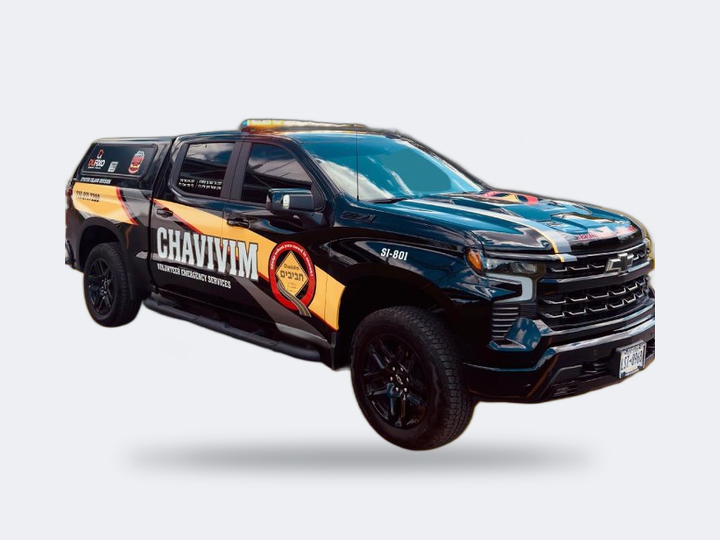 SI-801 Response & Recovery Truck