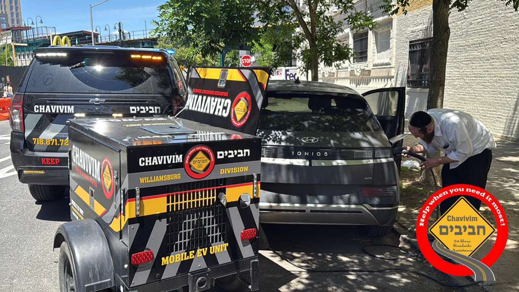 EV-W02 Mobile Power Unit — EV Charger