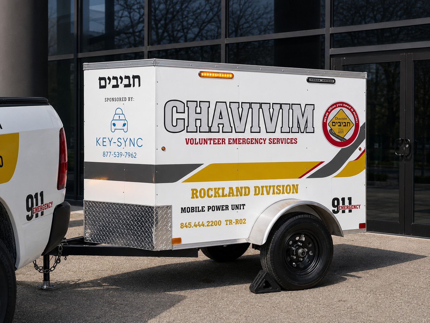 TR-R02 Mobile Power Unit — EV Charger