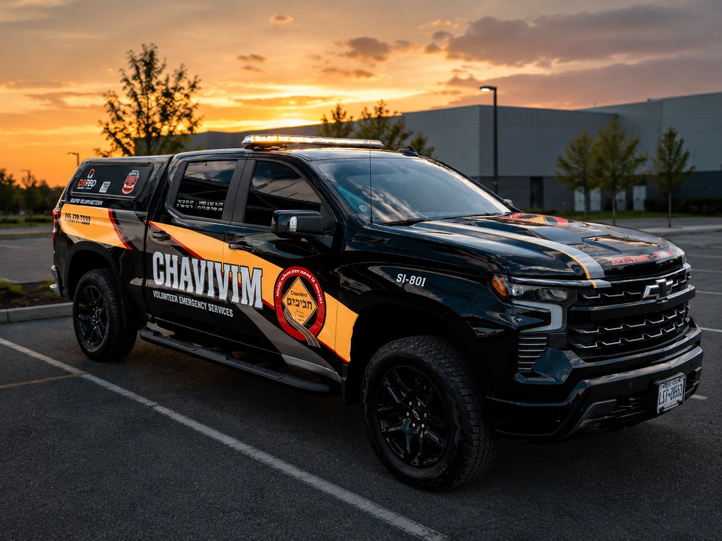 SI-801 Response & Recovery Truck