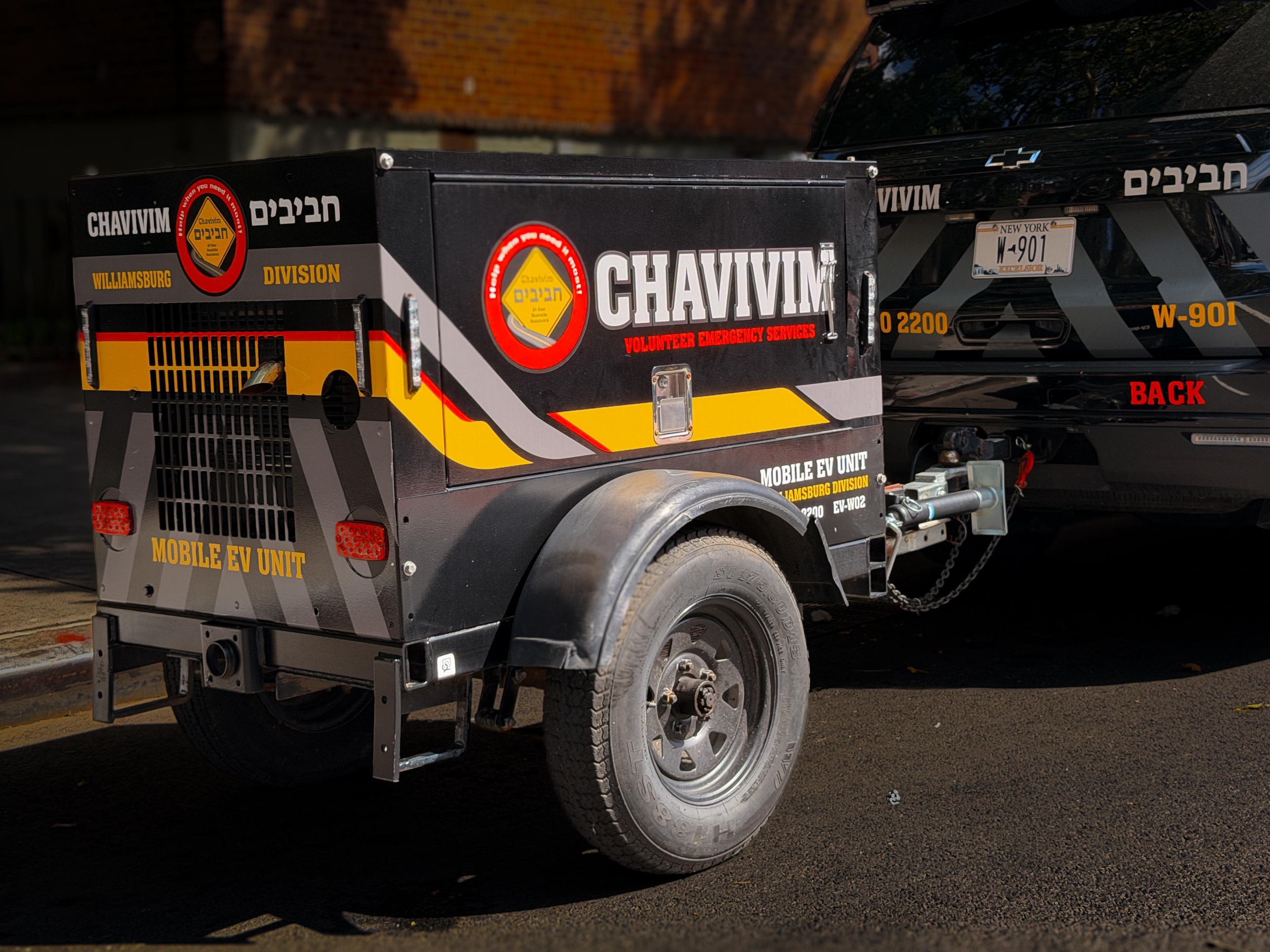 EV-W02 Mobile Power Unit — EV Charger