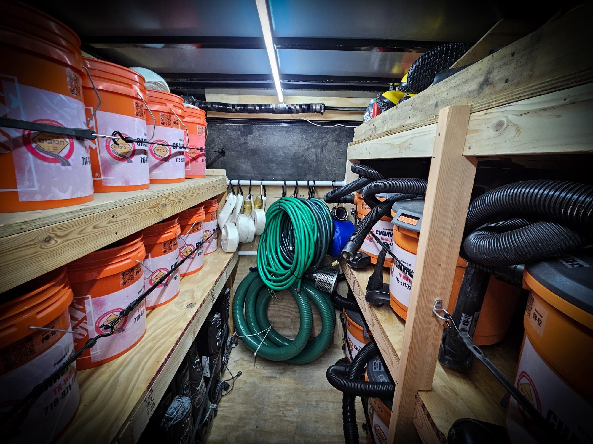 Flooding Storage
