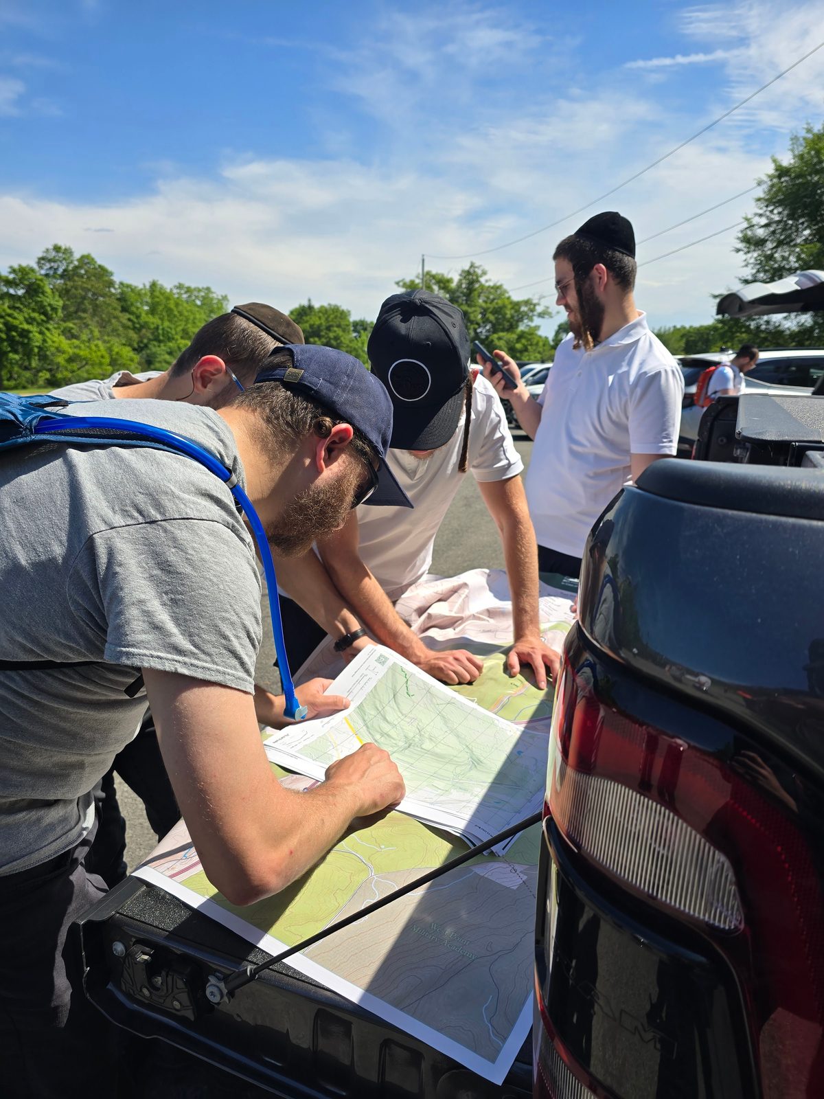 SAR team mission prep