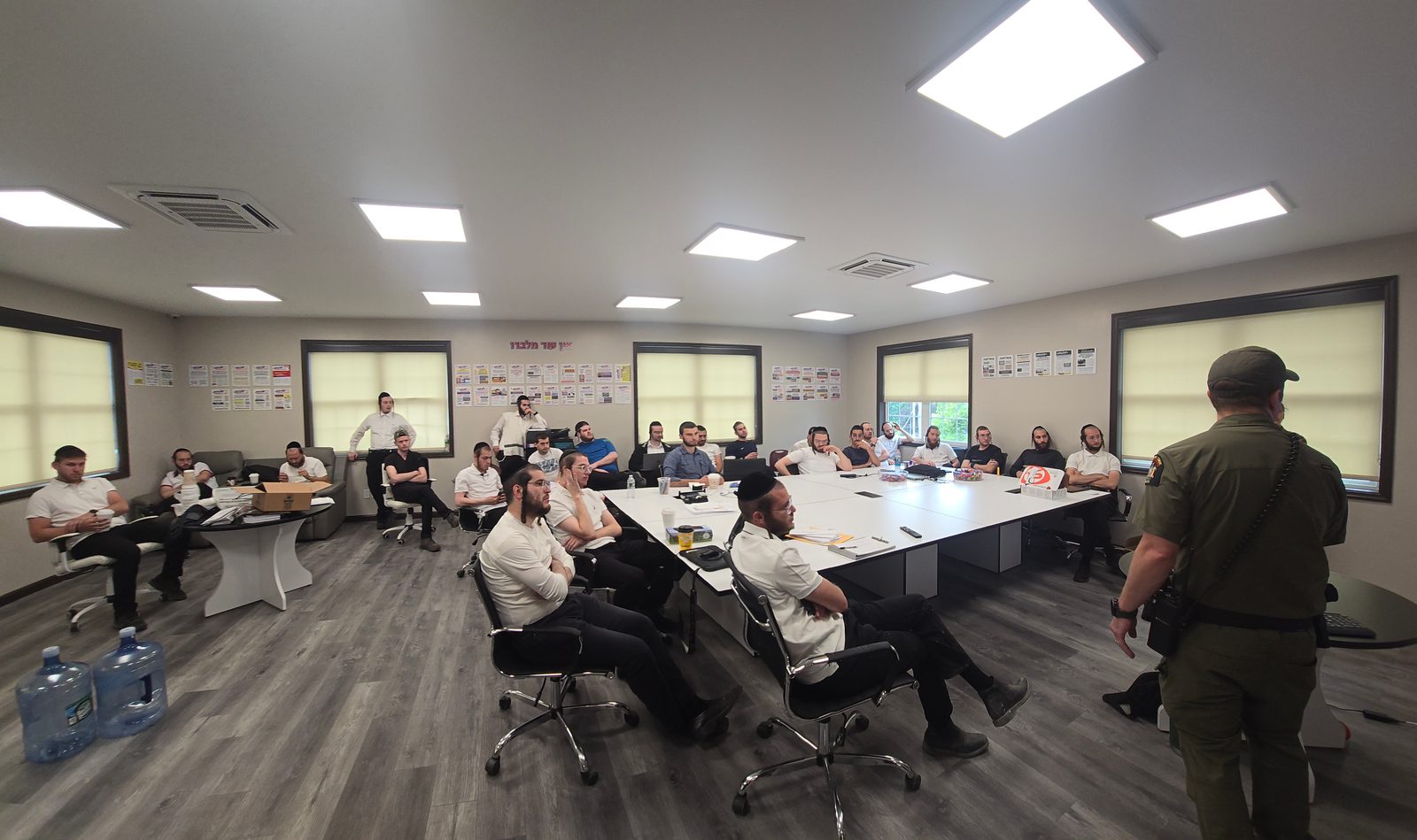 SAR team in the field