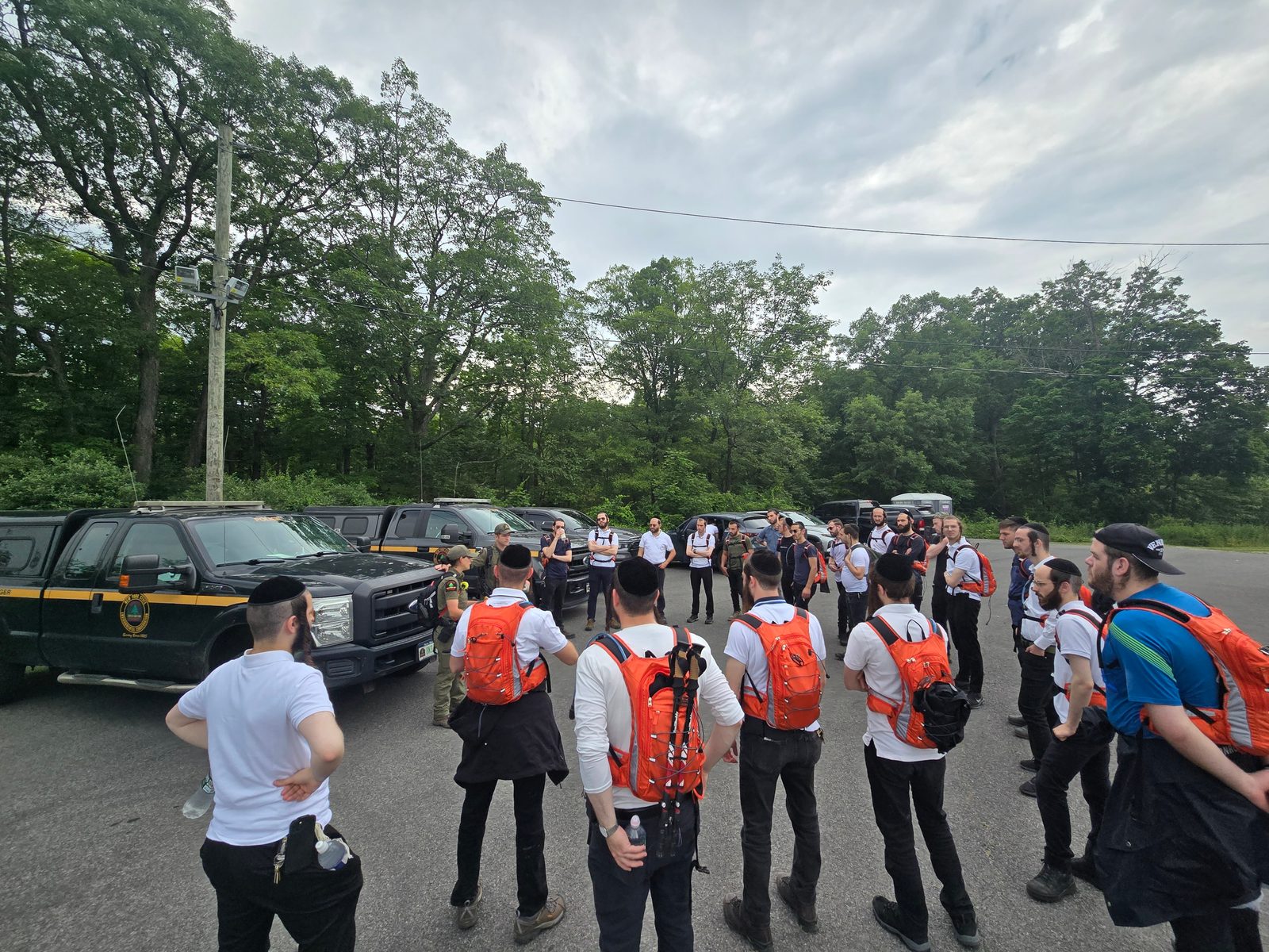 SAR wilderness search